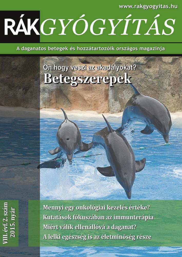 Rákgyógyítás Magazin 2015. nyár