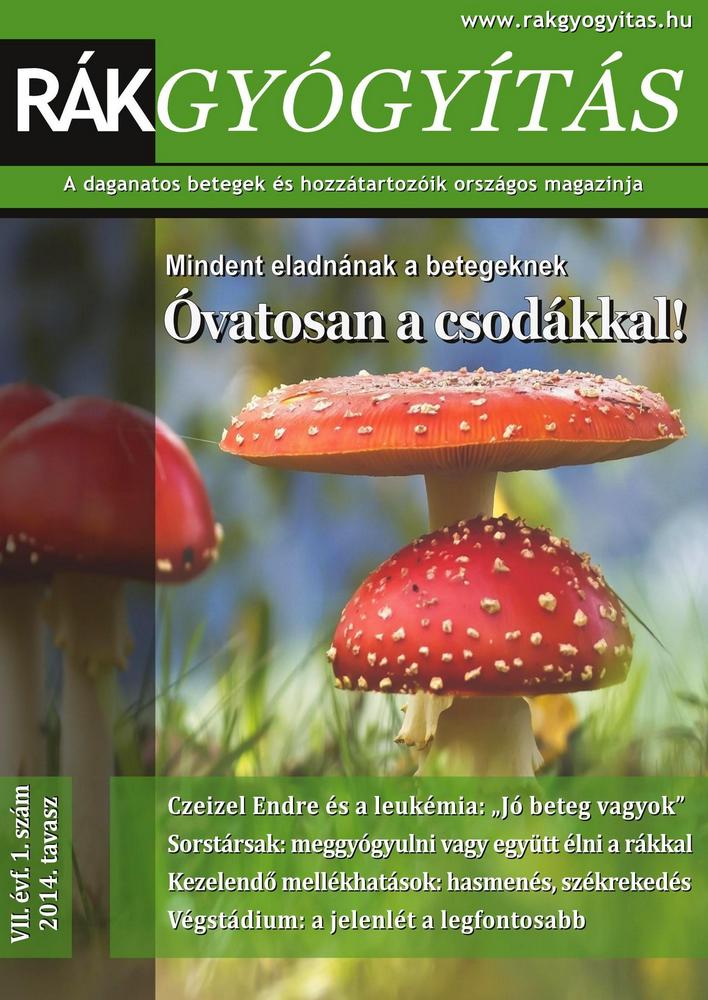 Rákgyógyítás Magazin 2014. tavasz