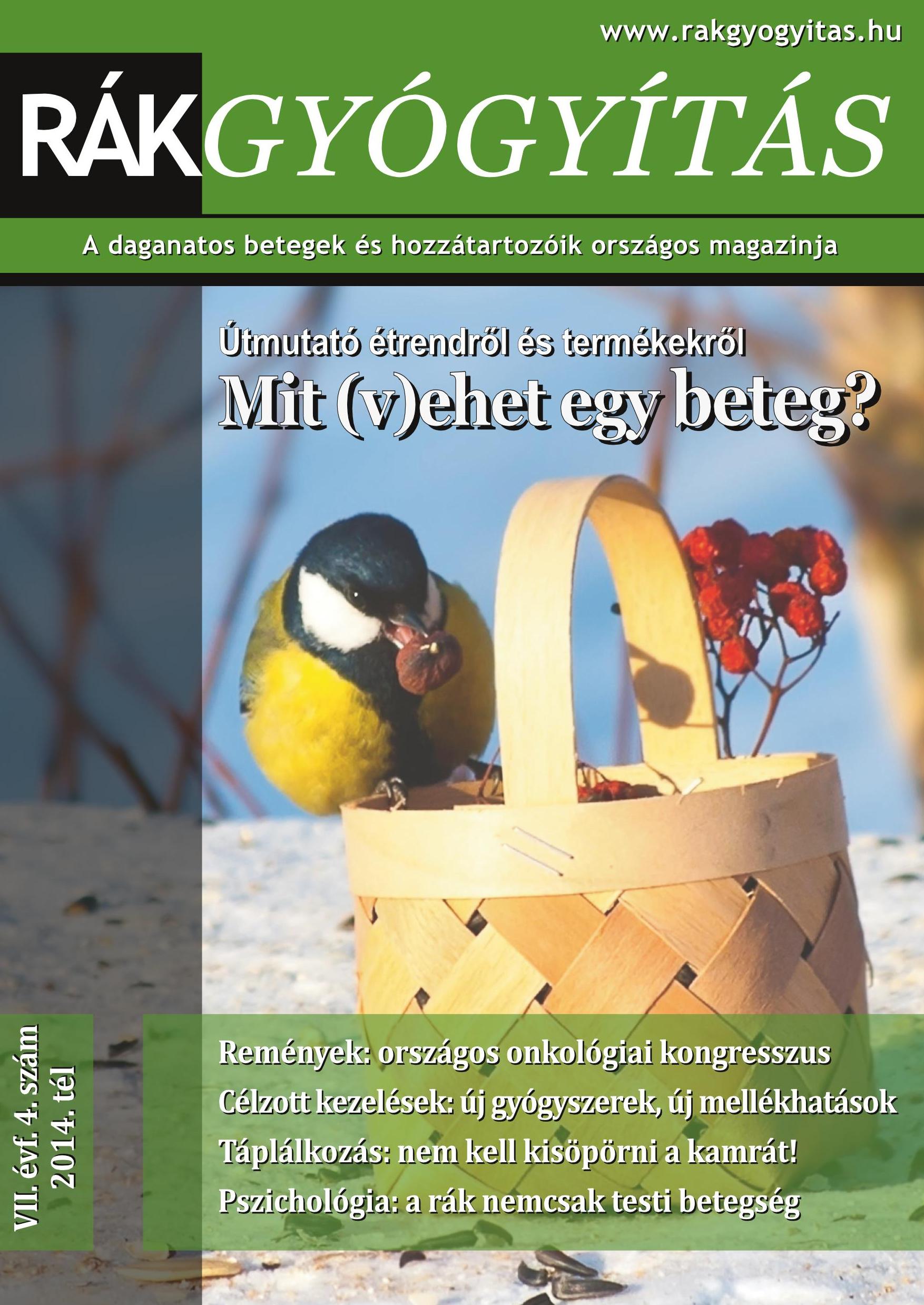 Rákgyógyítás Magazin - 2014. tél